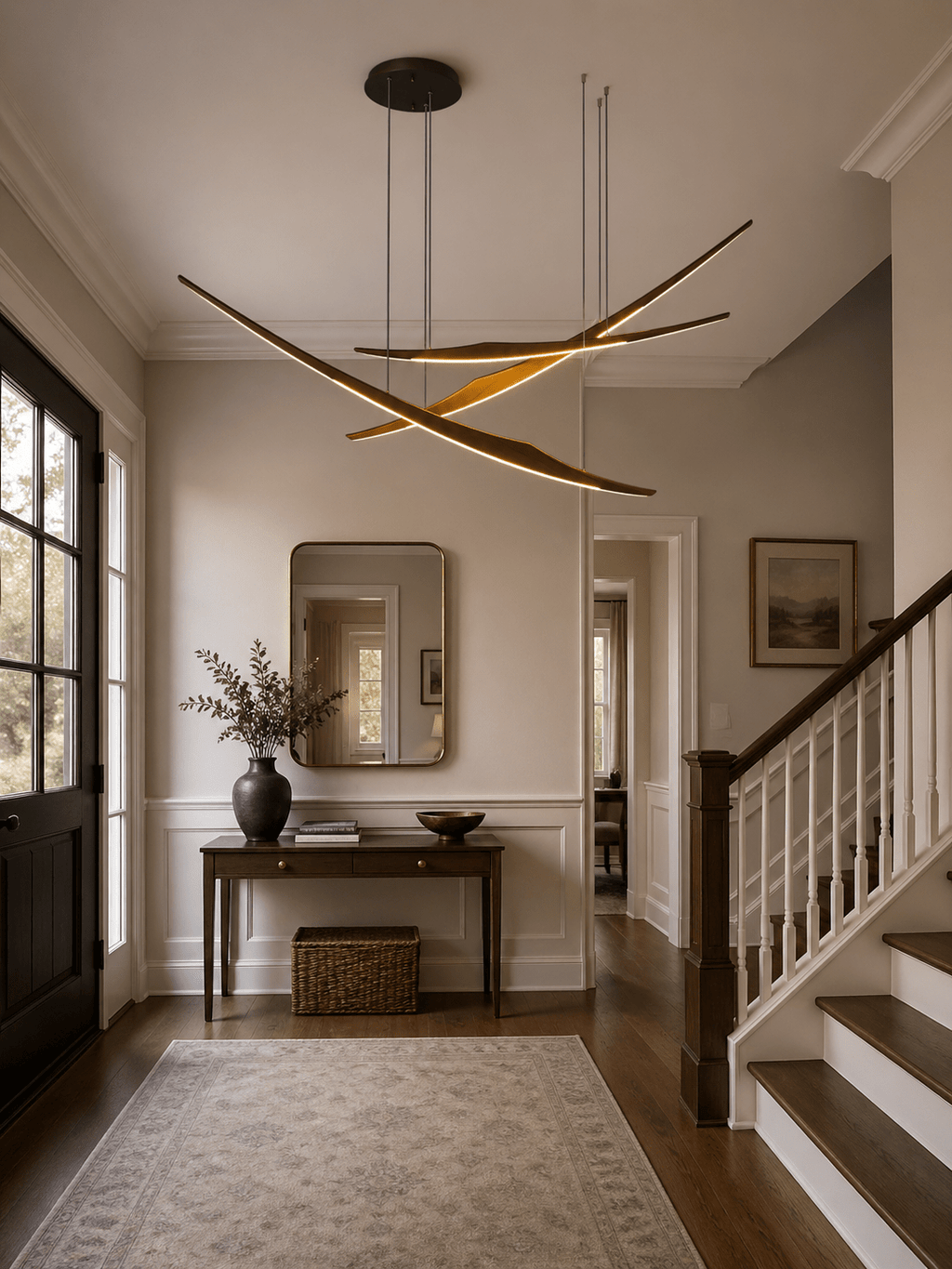 Skytrace Pendant Light