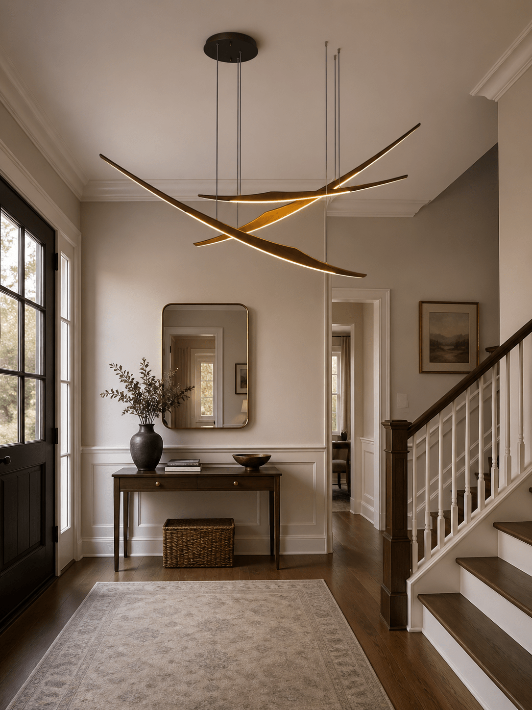 Skytrace Pendant Light