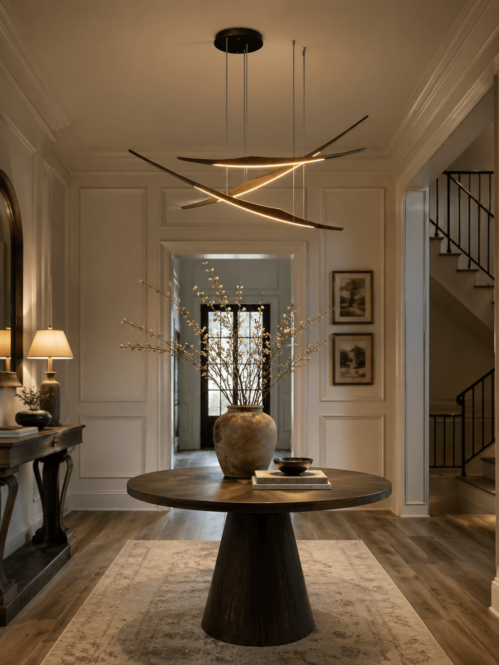 Skytrace Pendant Light