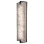 Theseus Alabaster Kairo Wall Sconce 20"H