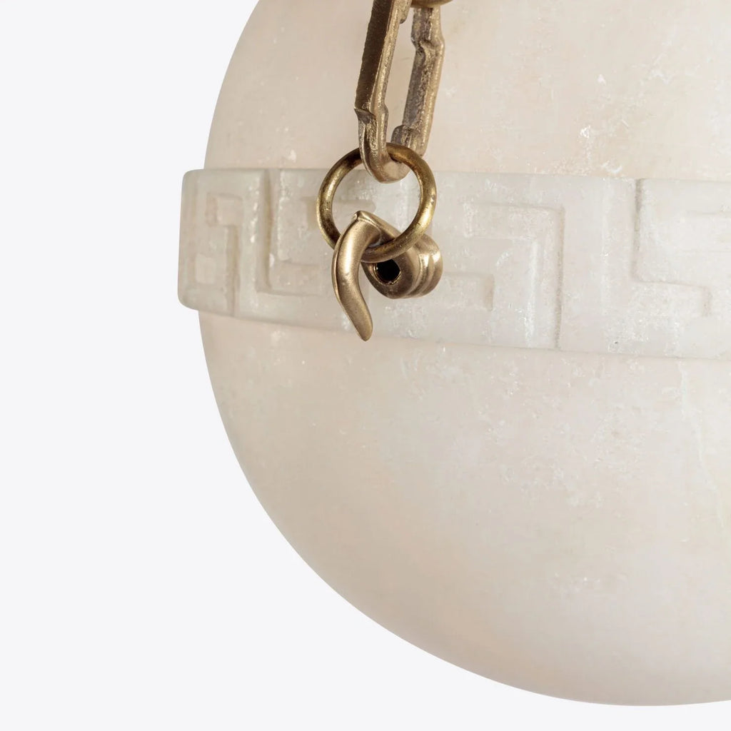 Elissa Alabaster Pendant