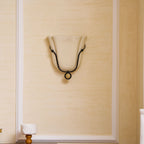Solenne Shell Wall Sconce