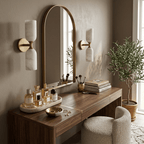 Solmira Twin Alabaster Wall Sconce