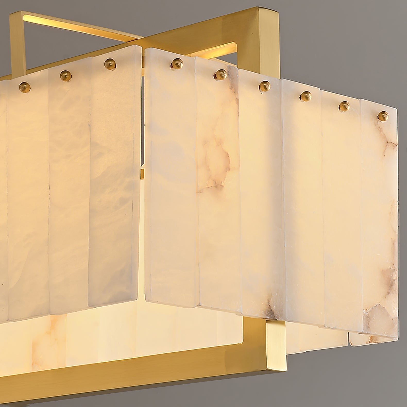 Solstice Bar Chandelier by Bling Lighting Studio
