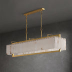 Solstice Alabaster Linear Bar Chandelier product image