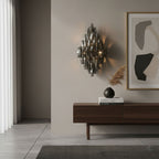 Sorrento Wall Light Glass lighting by Bling Lighting Studio