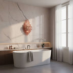 Sorrento Wall Light Glass lighting by Bling Lighting Studio
