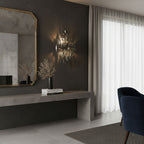 Sorrento Wall Light Glass lighting by Bling Lighting Studio