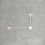 Sphere-on-Stem LED Wall Sconce