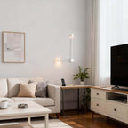 Sphere-on-Stem LED Wall Sconce