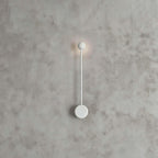 Sphere-on-Stem LED Wall Sconce