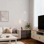 Sphere-on-Stem LED Wall Sconce