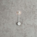Sphere-on-Stem LED Wall Sconce