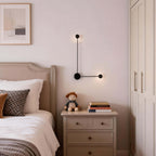 Sphere-on-Stem LED Wall Sconce