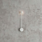 Sphere-on-Stem LED Wall Sconce