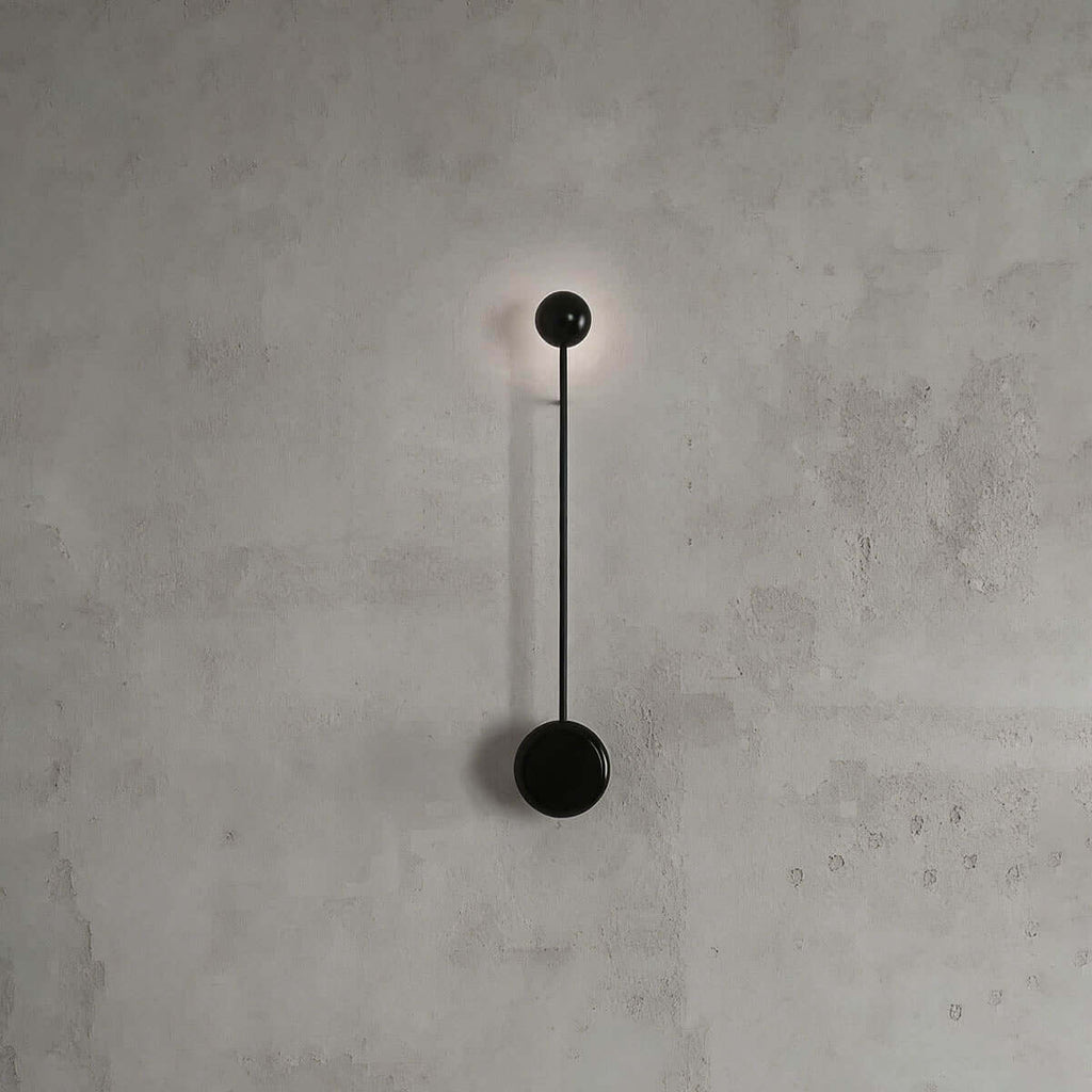 Sphere-on-Stem LED Wall Sconce