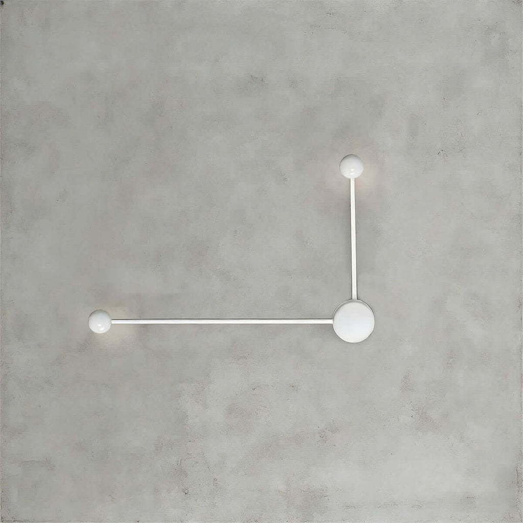 Sphere-on-Stem LED Wall Sconce