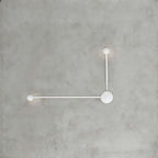 Sphere-on-Stem LED Wall Sconce