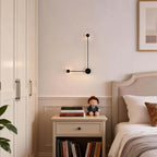 Sphere-on-Stem LED Wall Sconce