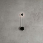 Sphere-on-Stem LED Wall Sconce