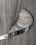 Spiral Elegance Chain Chandelier