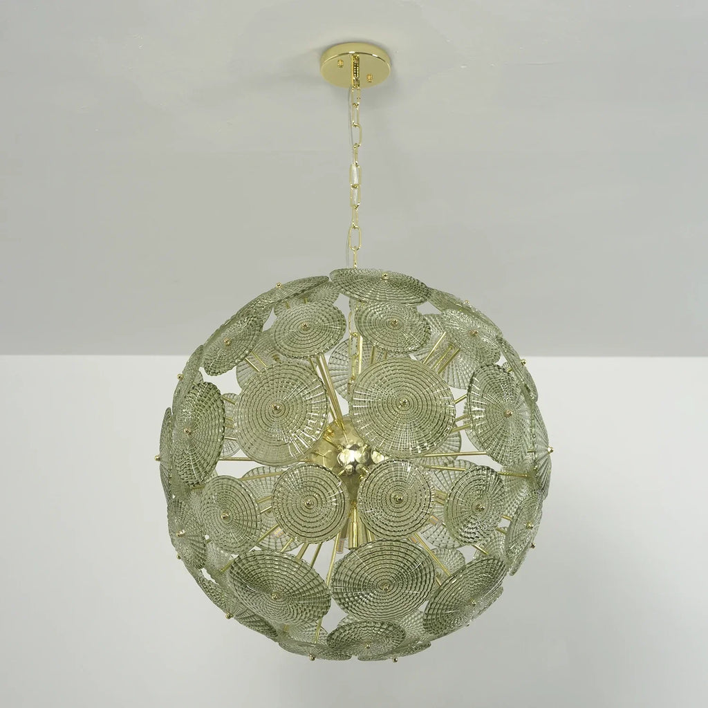 Sputnik Sphere Glass Disc Chandelier product image
