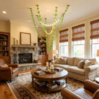 Strand Necklace Chandelier lighting by Bling Lighting Studio