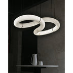 Streamlined Alabaster Pendant Lamp by Bling Lighting Studio