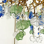 Mila Flower Crystal Branch Chandelier additional product view