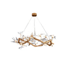 Glass Swallow Branch Chandelier product image