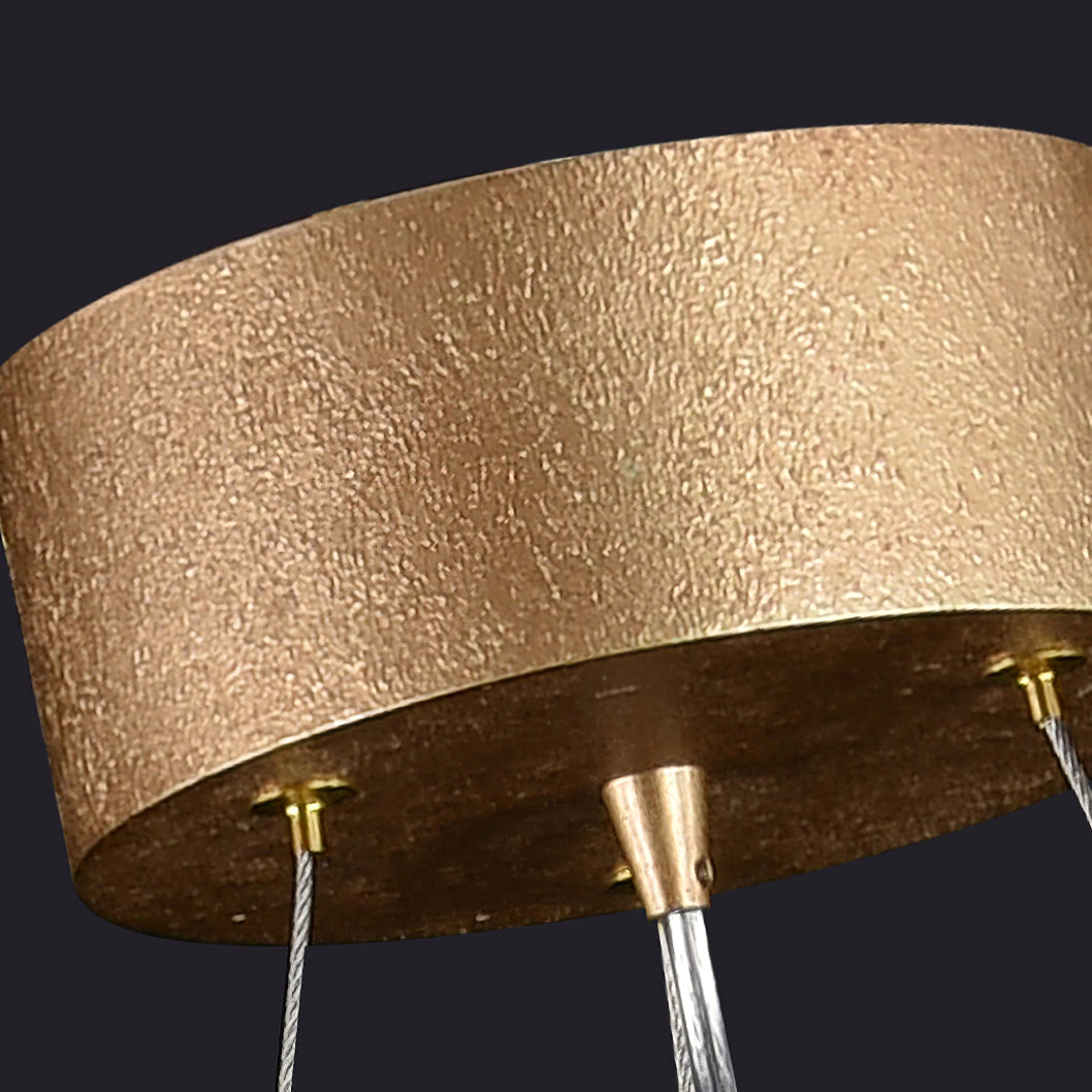 Glass Swallow Branch Chandelier product image