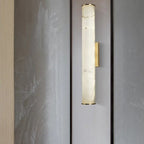Sylvia Alabaster Wall Sconce by Bling Lighting Studio