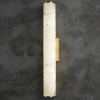 Sylvia Alabaster Wall Sconce by Bling Lighting Studio