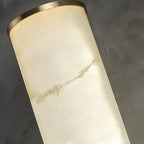 Sylvia Alabaster Wall Sconce by Bling Lighting Studio