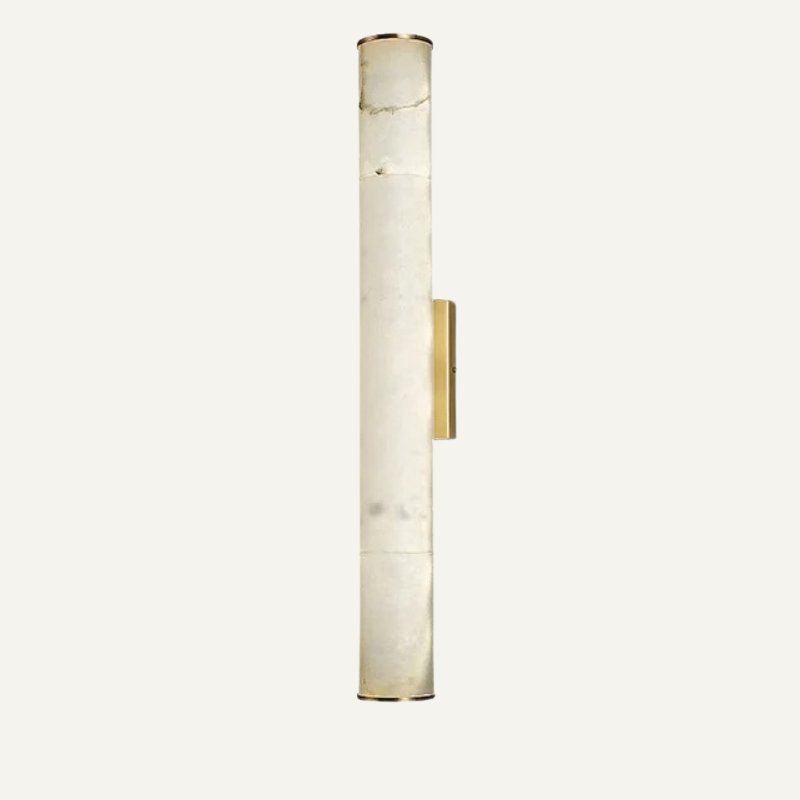 Sylvia Alabaster Wall Sconce by Bling Lighting Studio