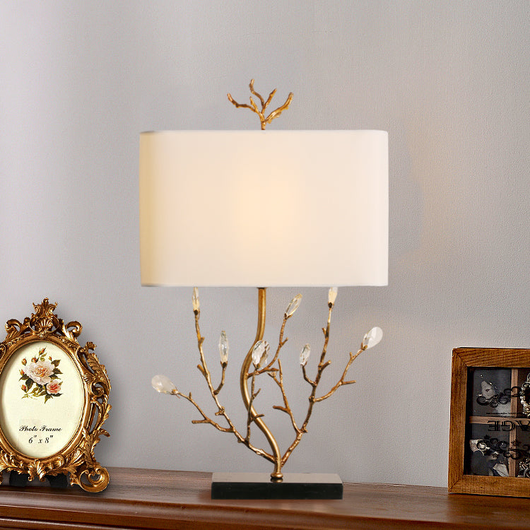 Sylvia Brass Branch Table Lamp by Bling Lighting Studio
