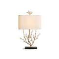 Sylvia Brass Branch Table Lamp by Bling Lighting Studio