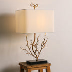 Sylvia Brass Branch Table Lamp by Bling Lighting Studio