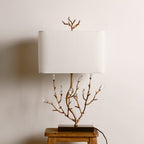 Sylvia Brass Branch Table Lamp by Bling Lighting Studio