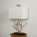 Sylvia Brass Branch Table Lamp by Bling Lighting Studio