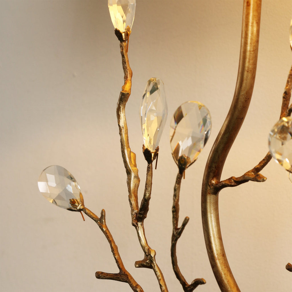 Sylvia Brass Branch Table Lamp by Bling Lighting Studio