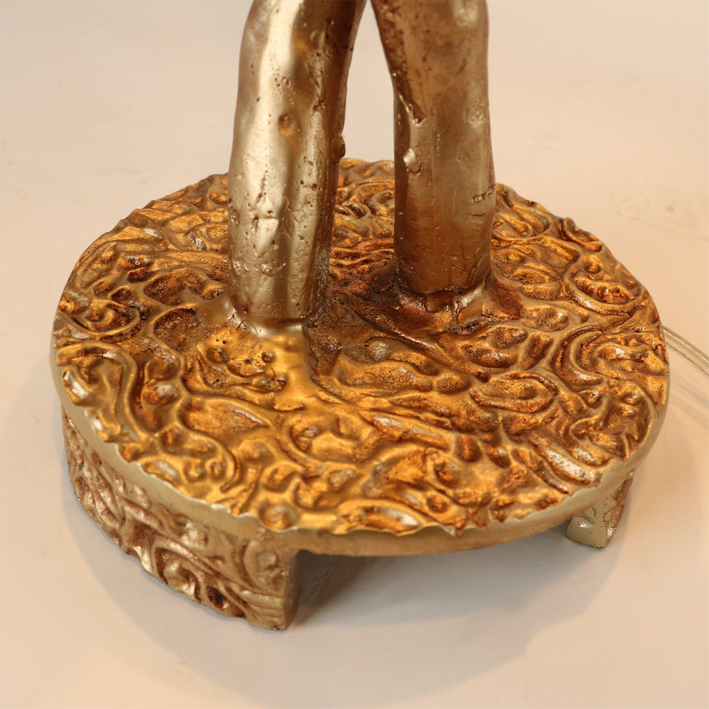 Teardrop Branch Table Lamp by Bling Lighting Studio
