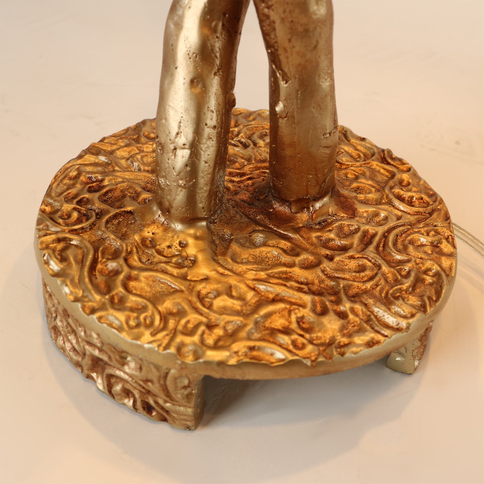Teardrop Branch Table Lamp by Bling Lighting Studio