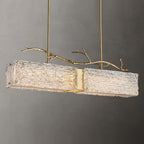 Thalassa Glass Branch Chandelier by Bling Lighting Studio