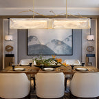 Thalassa Glass Branch Chandelier by Bling Lighting Studio