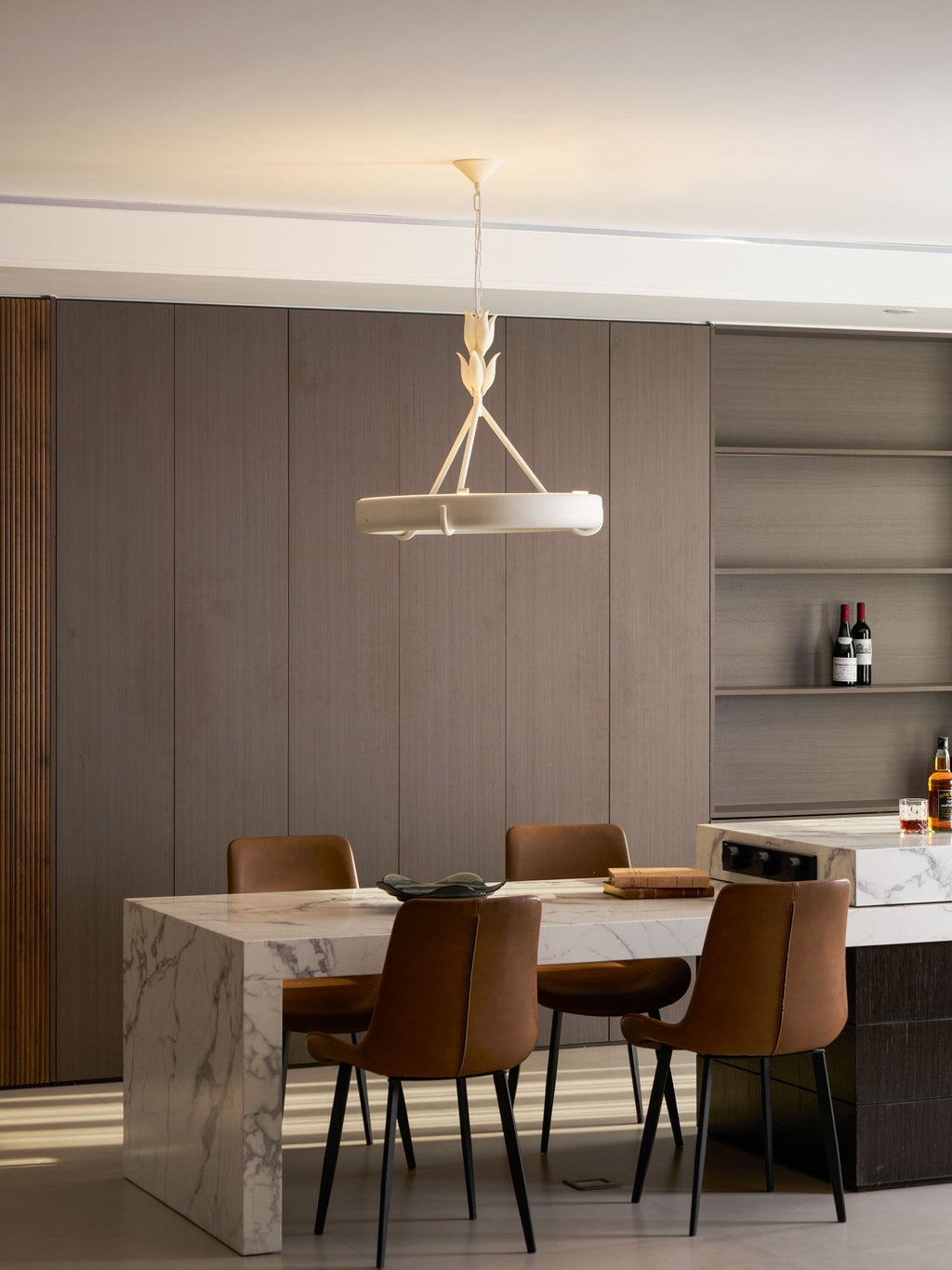 Tinsley Plaster Chandelier product image