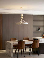 Tinsley Plaster Chandelier product image
