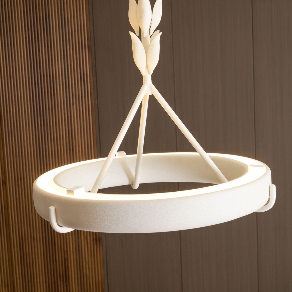 Tinsley Plaster Chandelier product image