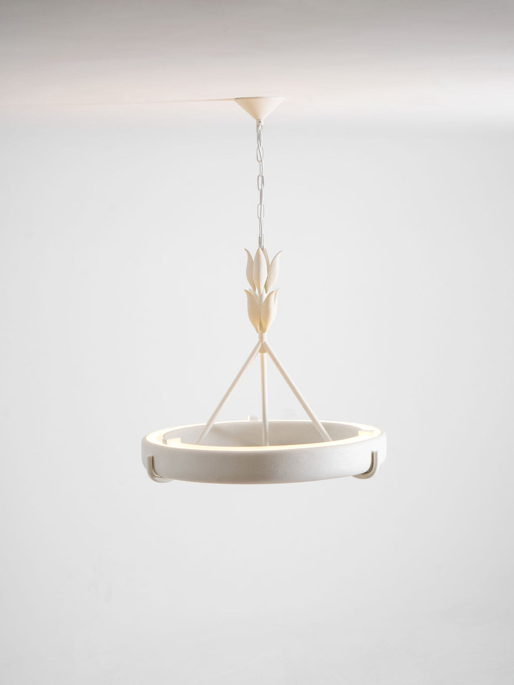 Tinsley Plaster Chandelier product image