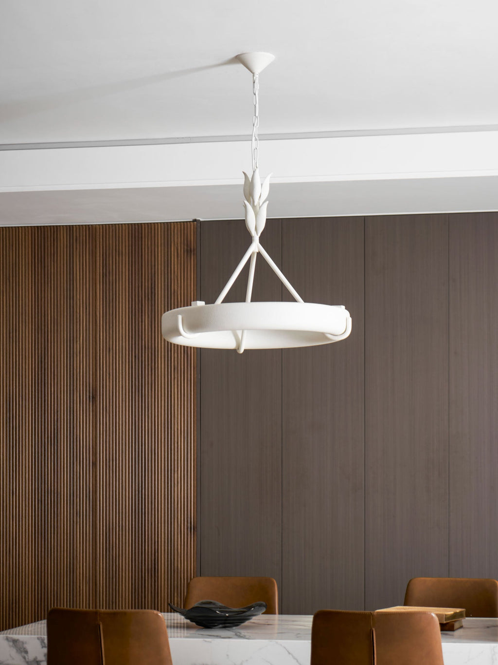 Tinsley Plaster Chandelier product image